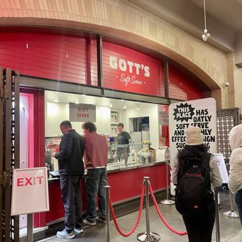 Gott's Roadside - Takeout Window - Interior ferry building window. Swift service and friendly staff. - Ice Cream & Frozen Yogurt Near Me - San Francisco, California
