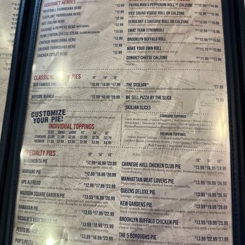 NYPD Pizzeria - Pizza Near Me - Winter Garden, Florida NYPD Pizzeria - Pizza Near Me - Winter Garden, Florida