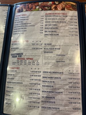 Menu photo 7 NYPD Pizzeria Winter Garden, FL Menu photo 7 NYPD Pizzeria Winter Garden, FL