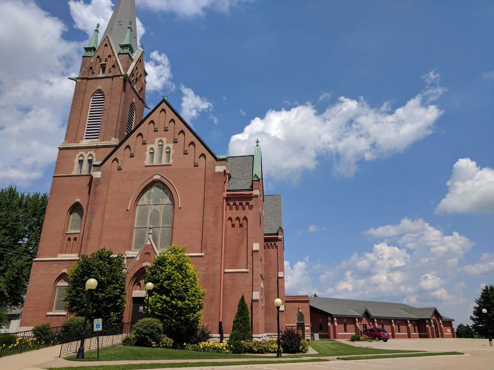 OUR LADY OF PERPETUAL HELP CHURCH 201 S Locust St, Sublette, Illinois