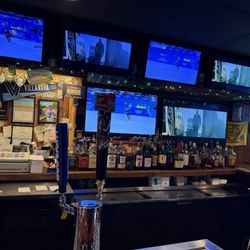 Tony D's Cafe - Inside bar view