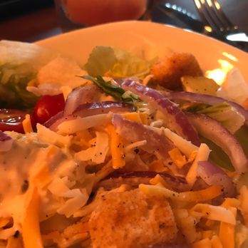Outback Steakhouse - Salad and an old fashion - Steakhouses Near Me - Pittsburg, California