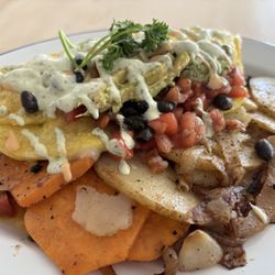 Villager Cafe - Mexican Omelette
