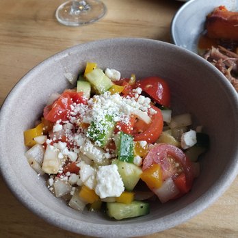 AMBAR Restaurant, Clarendon - Balkan salad, yum - Modern European Near Me - Arlington, Virginia AMBAR Restaurant, Clarendon - Balkan salad, yum - Modern European Near Me - Arlington, Virginia