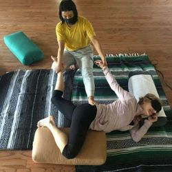 Sphinx Movement - Thai Yoga Massage