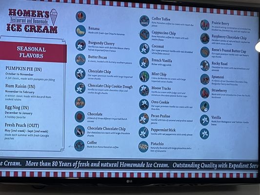 Homer's Restaurant & Ice Cream by null