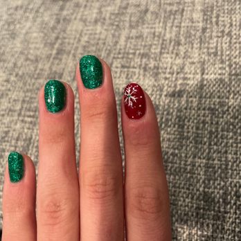 Ocean Nail Lounge - Green- DND1 #139 Red- DND1 #121 - Nail Salons Near Me - Cypress, Texas Ocean Nail Lounge - Green- DND1 #139 Red- DND1 #121 - Nail Salons Near Me - Cypress, Texas