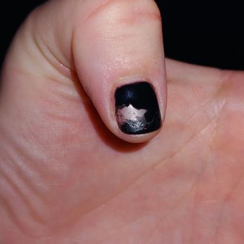 Happy Nails and Spa - Gel polish manicure after three days - Nail Salons Near Me - San Juan Capistrano, California