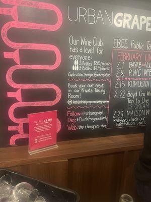 The Urban Grape by null