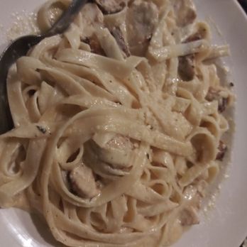 Toscanos Bistro - Chicken Alfredo came a/ salad and garlic bread - Italian Near Me - Shelby, North Carolina Toscanos Bistro - Chicken Alfredo came a/ salad and garlic bread - Italian Near Me - Shelby, North Carolina