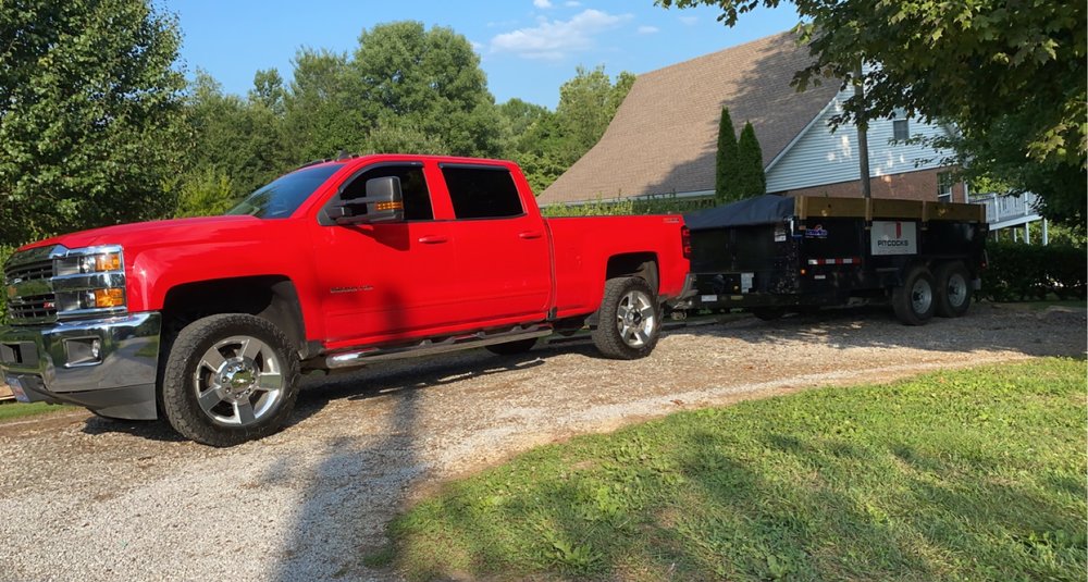 PITCOCK’S DUMPSTER RENTALS 10100 Old Glasgow Rd, Mount Hermon