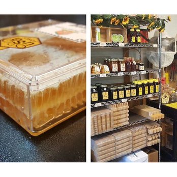 The Bee Barn - the inside and outside of the store - Honey Near Me - Paducah, Kentucky