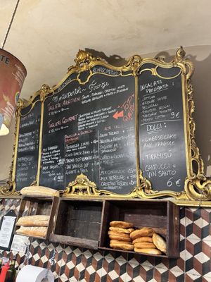 Menu photo 6 La Prosciutteria Florence, FI