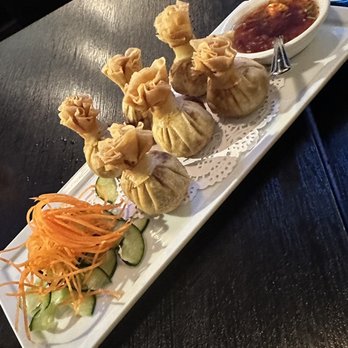 Panvimarn Thai Cuisine - Moneybag - Thai Near Me - Long Beach, California Panvimarn Thai Cuisine - Moneybag - Thai Near Me - Long Beach, California