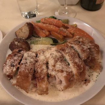 Volares - Stuffed chicken breasts. - Italian Near Me - Rutherford, New Jersey Volares - Stuffed chicken breasts. - Italian Near Me - Rutherford, New Jersey