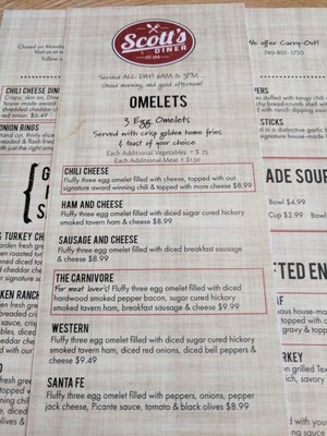 Menu photo 6 Scott's Diner New Concord, OH Menu photo 6 Scott's Diner New Concord, OH