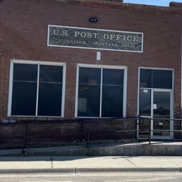 Exterior photo of US Post Office - Harrison, Montana Exterior photo of US Post Office - Harrison, Montana