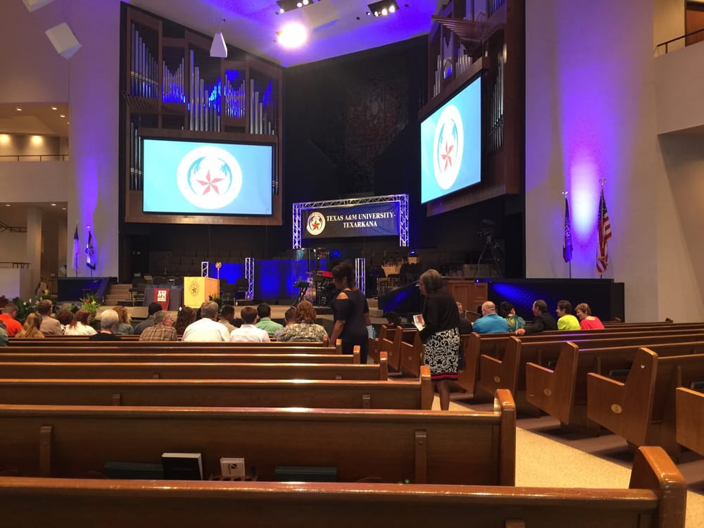 FIRST BAPTIST CHURCH Updated October 2024 3015 Moores Ln, Texarkana