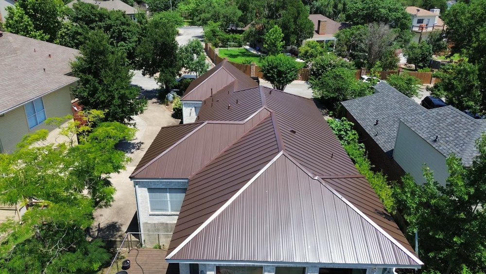 Slide of SA Metal Roofing