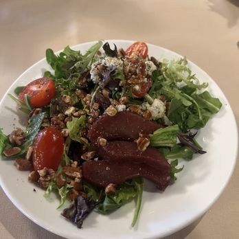 Whitefish Lake Restaurant - Side pear salad - Steakhouses Near Me - Whitefish, Montana Whitefish Lake Restaurant - Side pear salad - Steakhouses Near Me - Whitefish, Montana