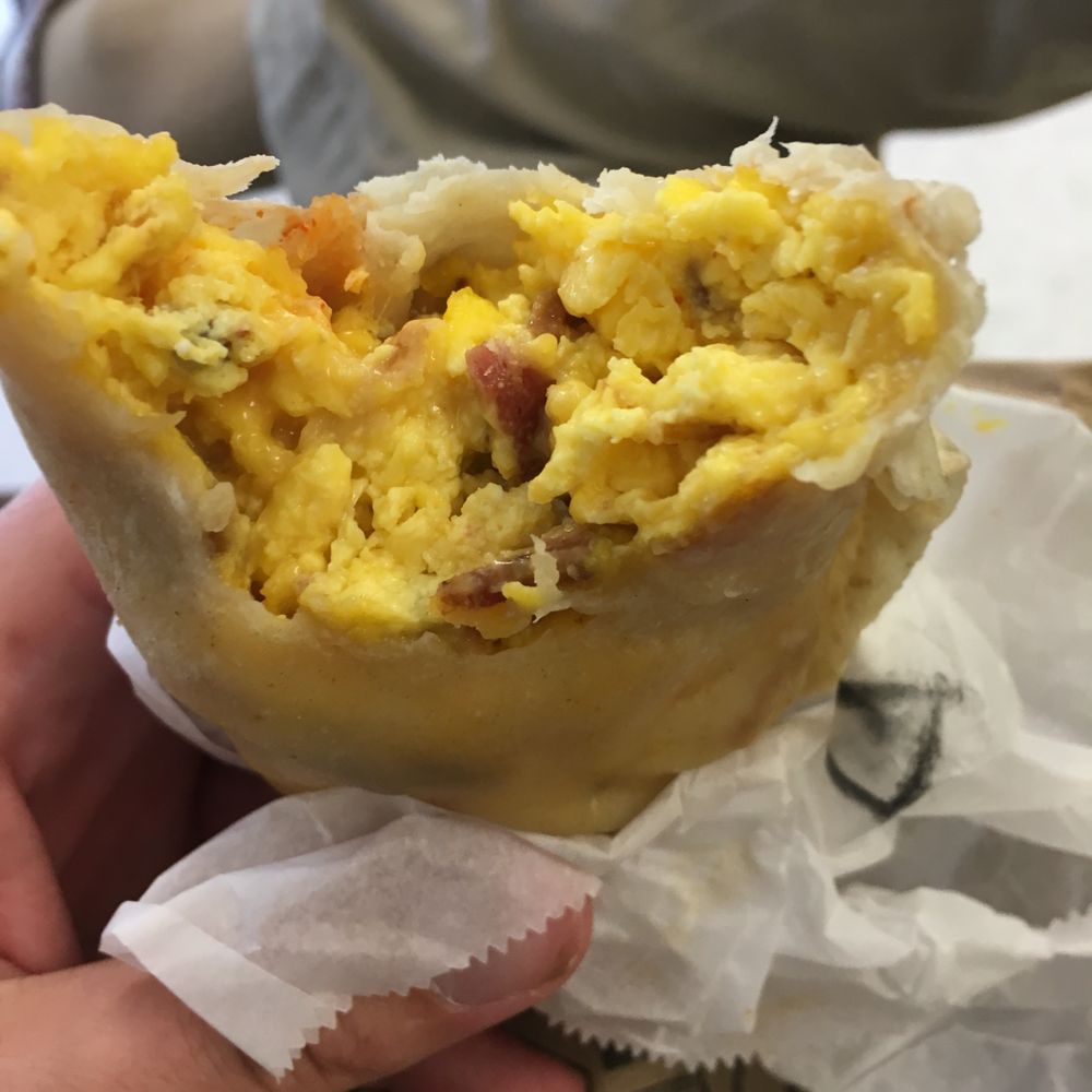 Java Man - Bacon Burrito - Coffee & Tea Near Me - Hermosa Beach, California