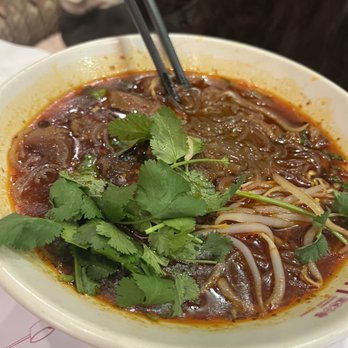MIAN - Beef glass noodle - Szechuan Near Me - Rowland Heights, California