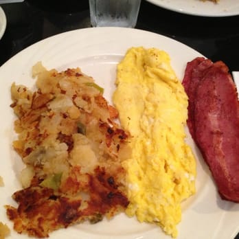 Michael's Restaurant - Scrambled eggs, home fries, and turkey bacon $7.95 YUM - Diners Near Me - Astoria, New York Michael's Restaurant - Scrambled eggs, home fries, and turkey bacon $7.95 YUM - Diners Near Me - Astoria, New York