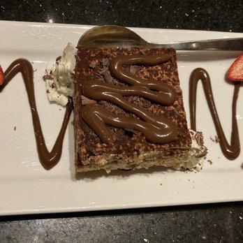 The Twisted Olive - Tiramisu. Delicious but definitely not traditional - Italian Near Me - North Canton, Ohio