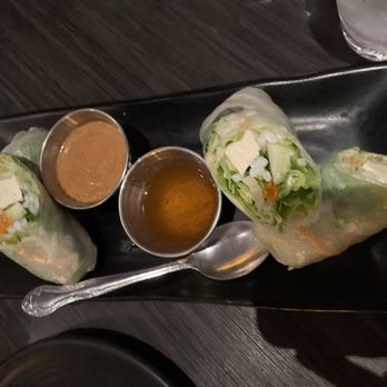 Plumeria - Fresh Spring Roll - Thai Near Me - San Diego, California