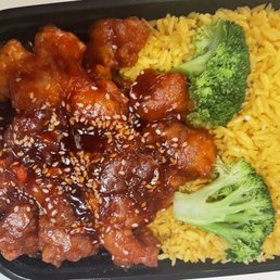 Sesame Chicken