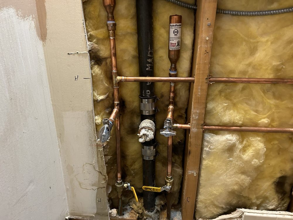 Slide of Michaels Plumbing Service