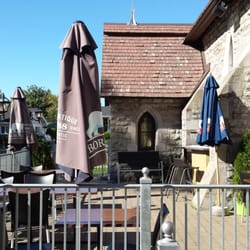 Pub de la Chapelle - Terrasse