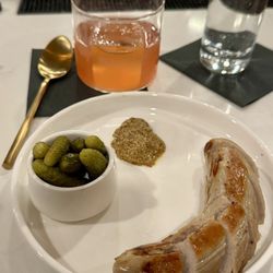Chief’s Modern Cocktail Parlor - Sausage Plate