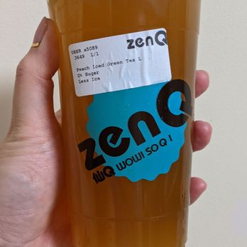 Taoyuan Neverland - Large peach iced green tea (no sugar and my less ice melted!) - Hong Kong Style Cafe Near Me - Markham, Ontario Taoyuan Neverland - Large peach iced green tea (no sugar and my less ice melted!) - Hong Kong Style Cafe Near Me - Markham, Ontario