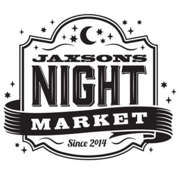 Jaxsons Night Market - the logo for jaxsons night market - Farmers Market Near Me - Jacksonville, Florida