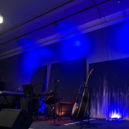 Ready for the concert.