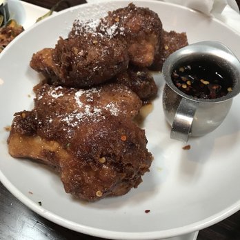 The Porch - Chicken "waffle" wings amazinnnnng - Sports Bars Near Me - Phoenix, Arizona The Porch - Chicken "waffle" wings amazinnnnng - Sports Bars Near Me - Phoenix, Arizona