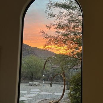 Cave Creek Welding - Double C rolled metal frame for clients bells to hang. - Metal Fabricators Near Me - Cave Creek, Arizona Cave Creek Welding - Double C rolled metal frame for clients bells to hang. - Metal Fabricators Near Me - Cave Creek, Arizona