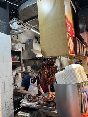 Yat Lok Restaurant (Central) by null
