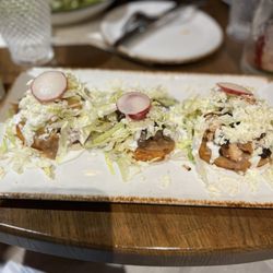 La Capital MX - Sope pork brisket and chicken