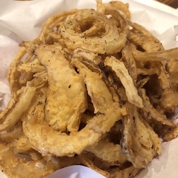 Pappy's Cafe - Onion rings - American Near Me - Houston, Texas
