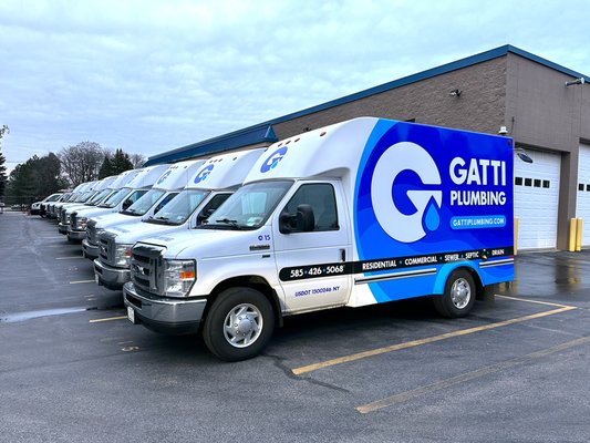 Gatti Plumbing Logo