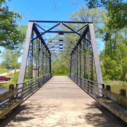 McKeown Bridge Park - McKeown Bridge Park, Hastings, MI
