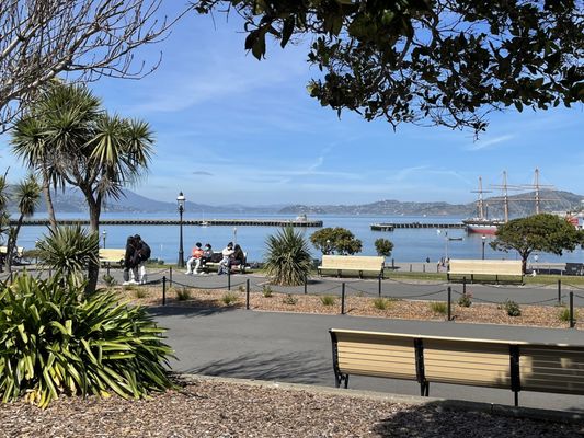 San Francisco Maritime National Historical Park by null