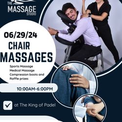 The Massage Studio Eastlake - Chair massage events
