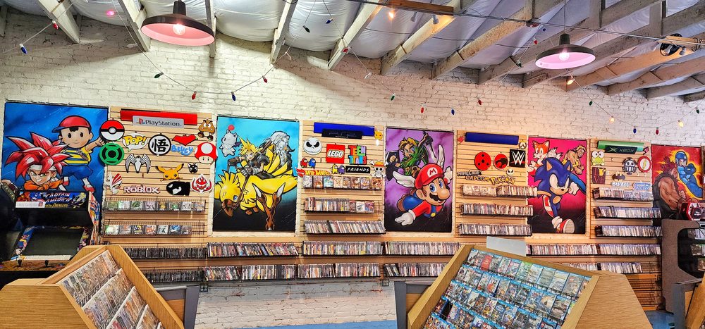 1-Up Retro Video Games