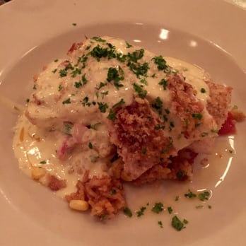 Cowfish - Cumin encrusted mahi - New American Near Me - Hampton Bays, New York