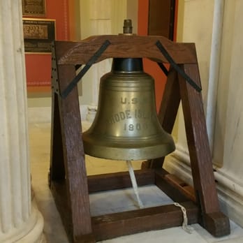 Rhode Island State House - Replica of the Liberty Bell at the Rhode Island State House - Landmarks & Historical Buildings Near Me - Providence, Rhode Island