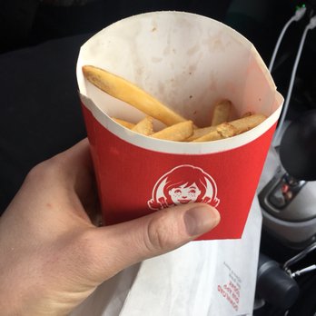Wendy's - This is how much they gave me?! (Minus the two I ate before I realized) - Fast Food Near Me - Fairhaven, Massachusetts Wendy's - This is how much they gave me?! (Minus the two I ate before I realized) - Fast Food Near Me - Fairhaven, Massachusetts