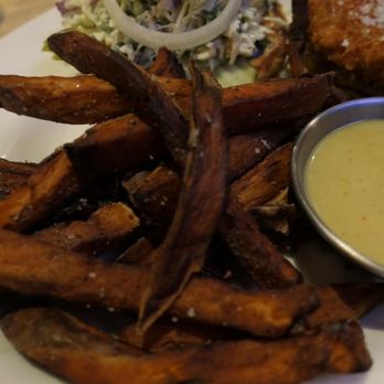 Doc B's Restaurant + Bar - Sweet Potato Fries - New American Near Me - Chicago, Illinois Doc B's Restaurant + Bar - Sweet Potato Fries - New American Near Me - Chicago, Illinois